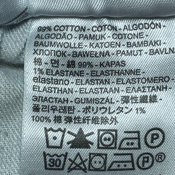 Levis Jeans Mens 36x32 Blue Loose Fit Straight Leg Medium Wash High Rise Denim - Picture 10 of 12